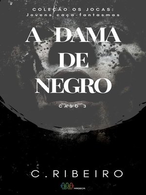 cover image of A Dama de negro